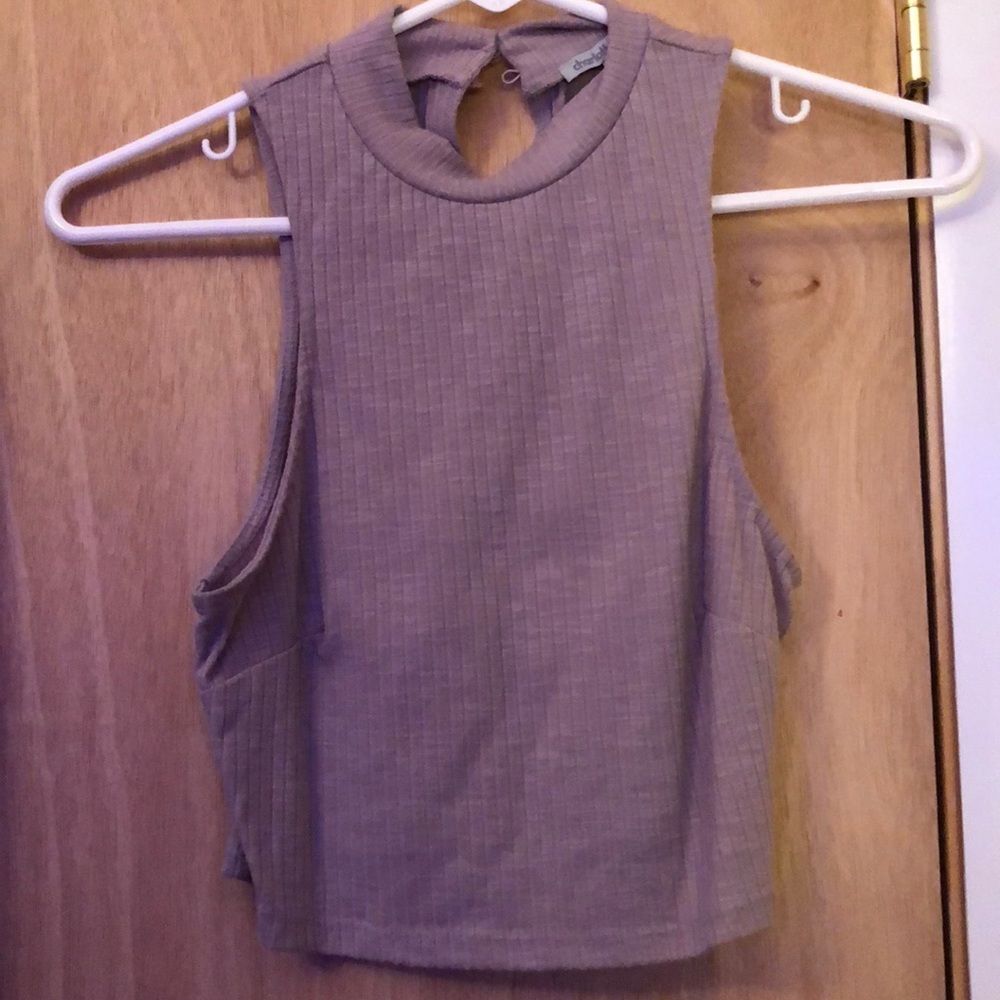 purple tank